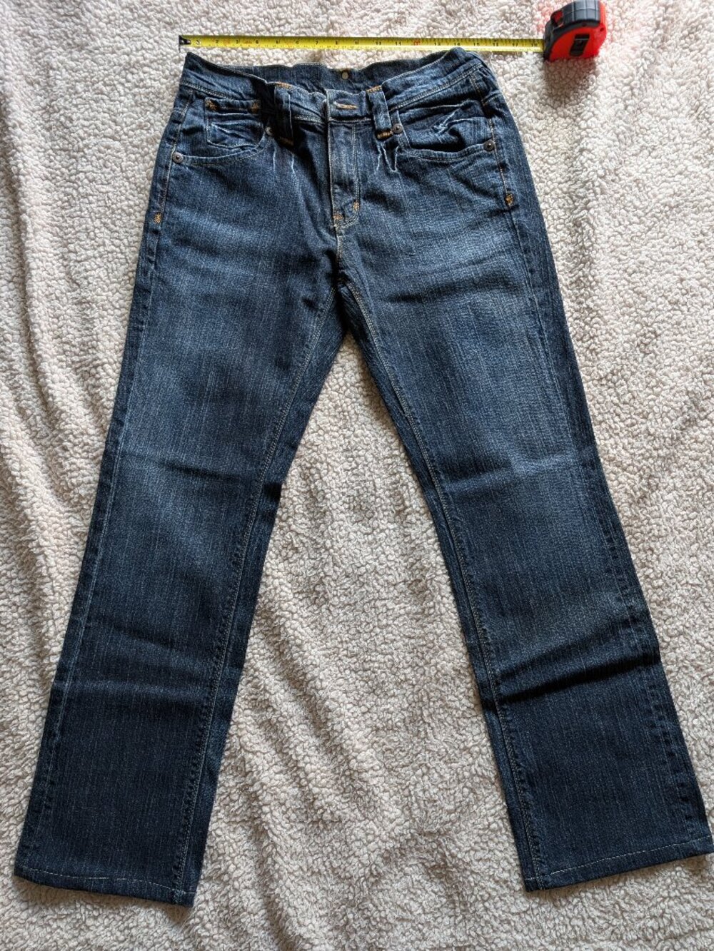 Lee | Vintage Jeans | Men’s Dark Wash Straight Leg Denim | Size 30